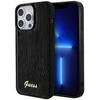 Dėklas GUESS GUHCP15LPSFDGSK IPHONE 15 PRO 6.1 "Juodas/Juodas HARDCASE SEQUIN SCRIPT METAL
