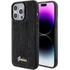 Dėklas GUESS GUHCP15XPSFDGSK IPHONE 15 PRO MAX 6.7 "Juodas/Juodas HARDCASE SEQUIN SCRIPT METAL