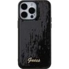 Dėklas GUESS GUHCP15XPSFDGSK IPHONE 15 PRO MAX 6.7 "Juodas/Juodas HARDCASE SEQUIN SCRIPT METAL