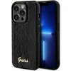 Apple iPhone 14 Pro Guess dėklas Sequin Script Metal (GUHCP14LPSFDGSK) juodos spalvos