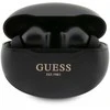 Guess ausinės Bluetooth GUTWST50EK TWS juodos spalvos Classic EST
