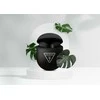 GUESS belaidės ausinės bluetooth TWS + docking station GUTWST82TRK (Triangle Logo) juodas