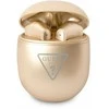 Ausinės Guess suchawki Bluetooth GUTWST82TRD TWS + stacja dokujca zoty/auksinis Triangle Logo