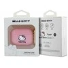 Apple AirPods Pro 1 Hello Kitty Silicone 3D Kitty Head (HKAP3DKHSP) dėklas ausinėms rožinės spalvos