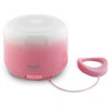 Bluetooth 5.0 Hello Kitty Electroplate Gradient kolonėlė (HKWSBT6GKEP) rožinės spalvos
