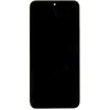 Dėklas Honor X8a LCD Ekranas + Touch Unit + Front Cover Juodas (Service Pack)