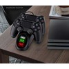 Ipega Dualshock 4 įkrovimo stotelė EXT port