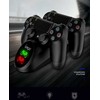 Ipega Dualshock 4 įkrovimo stotelė EXT port