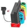 Dėklas iPega 9186 Charger Dock pro N-Switch a Joy-con Juodas/Raudona