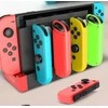 Dėklas iPega 9186 Charger Dock pro N-Switch a Joy-con Juodas/Raudona