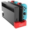 Dėklas iPega 9186 Charger Dock pro N-Switch a Joy-con Juodas/Raudona