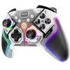 iPega 9666HH Bluetooth RGB žaidimų pultas, skirtas Android/iOS/PS3/PS4/PC/N-Switch, pilkas (pažeista pakuotė)
