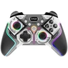 iPega 9666HH Bluetooth RGB žaidimų pultas, skirtas Android/iOS/PS3/PS4/PC/N-Switch, pilkas (pažeista pakuotė)