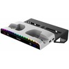 „iPega P5S011“ sieninis laikiklis, skirtas PS5 / PS5 Slim / PS5 Pro su dvigubu įkroviklio doku, skirtu PS5 valdikliui (pažeidimų paketas) (Pažeista pakuotė)