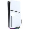 iPega P5S025S vertikalus stovas su RGB, skirtas PS5 Slim/PS5 Pro Juodas