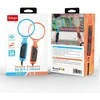 iPega SW2054 Tennis Rackets for JoyCon Controllers Nintendo Switch 2 Raudona/Mėlyna (Damaged Package) (Pažeista pakuotė)