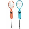 iPega SW2054 Tennis Rackets for JoyCon Controllers Nintendo Switch 2 Raudona/Mėlyna (Damaged Package) (Pažeista pakuotė)