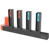 iPega SW2185 Charger Dock for JoyCon Controllers Nintendo Switch 2 Juodas (Damaged Package) (Pažeista pakuotė)