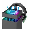iPega XBX024S daugiafunkcis įkrovimo RGB stovas su aušinimu, skirtas XBOX (pažeista pakuotė)