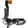 Dėklas Iphone Lcd iPhone 12/12 Pro LCD ekrano lankstusis laidas su įkrovimo jungtimi Baltas