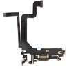 Dėklas Iphone Lcd iPhone 14 Pro Max Flex kabelis su įkrovimo jungtimi auksinė