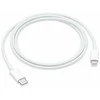 iPhone kabelis Lightning/USB-C, baltos spalvos