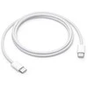 „iPhone“ duomenų kabelis USB-C/USB-C austinis Baltas OEM (urmu)