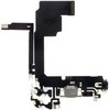 Dėklas Iphone Lcd „iPhone 15 Pro“ lankstusis laidas su įkrovimo jungtimi, baltas