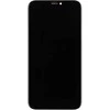 Dėklas Iphone Lcd iPhone XS LCD ekranas + jutiklinis blokas Juodas minkštas OLED