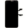 Dėklas Iphone Lcd „iPhone XS Max“ skystųjų kristalų ekranas + jutiklinis blokas, juodas „V Incell“.
