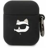 Karl Lagerfeld KLA2RUNCHK AIRPODS 1/2 COVER Juodas/Juodas SILICONE CHUPETTE HEAD 3D