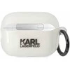 Karl Lagerfeld KLAP2HNCHTCT Airpods Pro 2 (2022/2023) dėklas skaidrus Ikonik Choupette