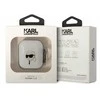 Apple AirPods ausinių dėklas Karl Lagerfeld Karl`s Head (KLA2HNIKTCT) skaidrus