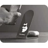 Karl Lagerfeld foldable Belaidis įkroviklis 2-in-1 KLDCRFALCHNK 15W juodos spalvos Choupette MagSafe