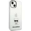 Dėklas Karl Lagerfeld KLHCP14MCTR IPHONE 14 PLUS / 15 PLUS 6.7 "HARDCASE TRANSPARENT / TRANSPARENT CHUPETTE BODY