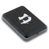 Karl Lagerfeld Powerbank indukcinis KLPB5FPGKSCHHK 16W 5000mAh juodos spalvos Choupette Head Pin MagSafe