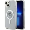 Dėklas Karl Lagerfeld KLHMP15MHFCCOT IPHONE 15 PLUS / 14 PLUS 6.7 "TRANSPARENT HARDCASE IML CHAPETTE MAGSAFE