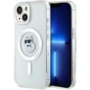 Karl Lagerfeld KLHMP15SHFCCNOT Apple iPhone 15/ 14 / 13 6.1″ skaidrus kietas dėklas IML Choupette MagSafe