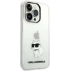 Apple iPhone 14 Pro Max Karl Lagerfeld dėklas IML NFT Choupette (KLHCP14XHNCHTCT) skaidrus