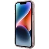 Karl Lagerfeld KLHCP14LHNCHTCP Apple iPhone 14 Pro 6,1″ rožinės spalvos kietas dėklas Ikonik Choupette