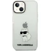 Karl Lagerfeld KLHCP14MHNCHTCT iPhone 14 Plus 6,7" permatomas kietas dėklas IML NFT Choupette