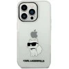 Karl Lagerfeld KLHCP14XHNCHTCT iPhone 14 Pro Max 6,7″ skaidrus kietas dėklas Ikonik Choupette