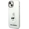 Karl Lagerfeld KLHCP14MHNCHTCT iPhone 14 Plus 6,7" permatomas kietas dėklas IML NFT Choupette