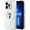 Apple iPhone 15 Pro Karl Lagerfeld dėklas IML Ikonik MagSafe (KLHMP15LHFCKNOT) skaidrus