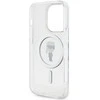 Apple iPhone 15 Pro Karl Lagerfeld dėklas IML Ikonik MagSafe (KLHMP15LHFCKNOT) skaidrus