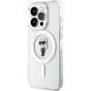 Apple iPhone 15 Pro Karl Lagerfeld dėklas IML Ikonik MagSafe (KLHMP15LHFCKNOT) skaidrus