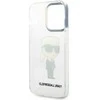Karl Lagerfeld KLHCP14LHNIKTCT Apple iPhone 14 Pro 6,1″ skaidrus kietas dėklas Ikonik Karl Lagerfeld