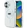 Karl Lagerfeld IML Metal Karl Head MagSafe Apple iPhone 16 - dėklas telefonui baltos spalvos