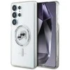 Karl Lagerfeld IML K&CH Heads MagSafe dėklas skirtas Samsung Galaxy S25 Ultra skaidrus