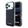 Dėklas Karl Lagerfeld IML Rhinestones Allover and Electroplated Logo skirtas iPhone 18 Pro / 17 Pro juodas